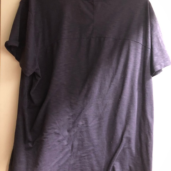 LL Bean purple XL shirt - Picture 2 of 6